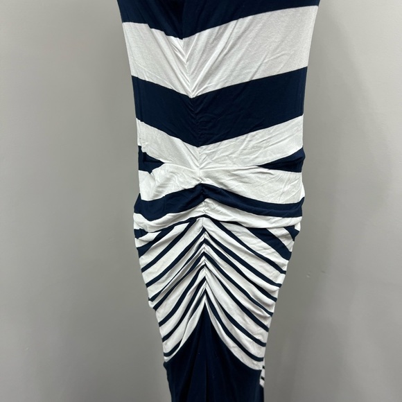 Soft‎ Surroundings Navy Maxi Dress - Picture 8 of 13